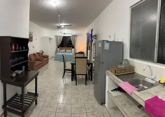 Casa Juan, Estudio En Cozumel